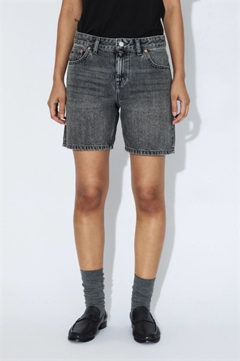 Dr. Denim, Hill shorts, Mid Grey Used 